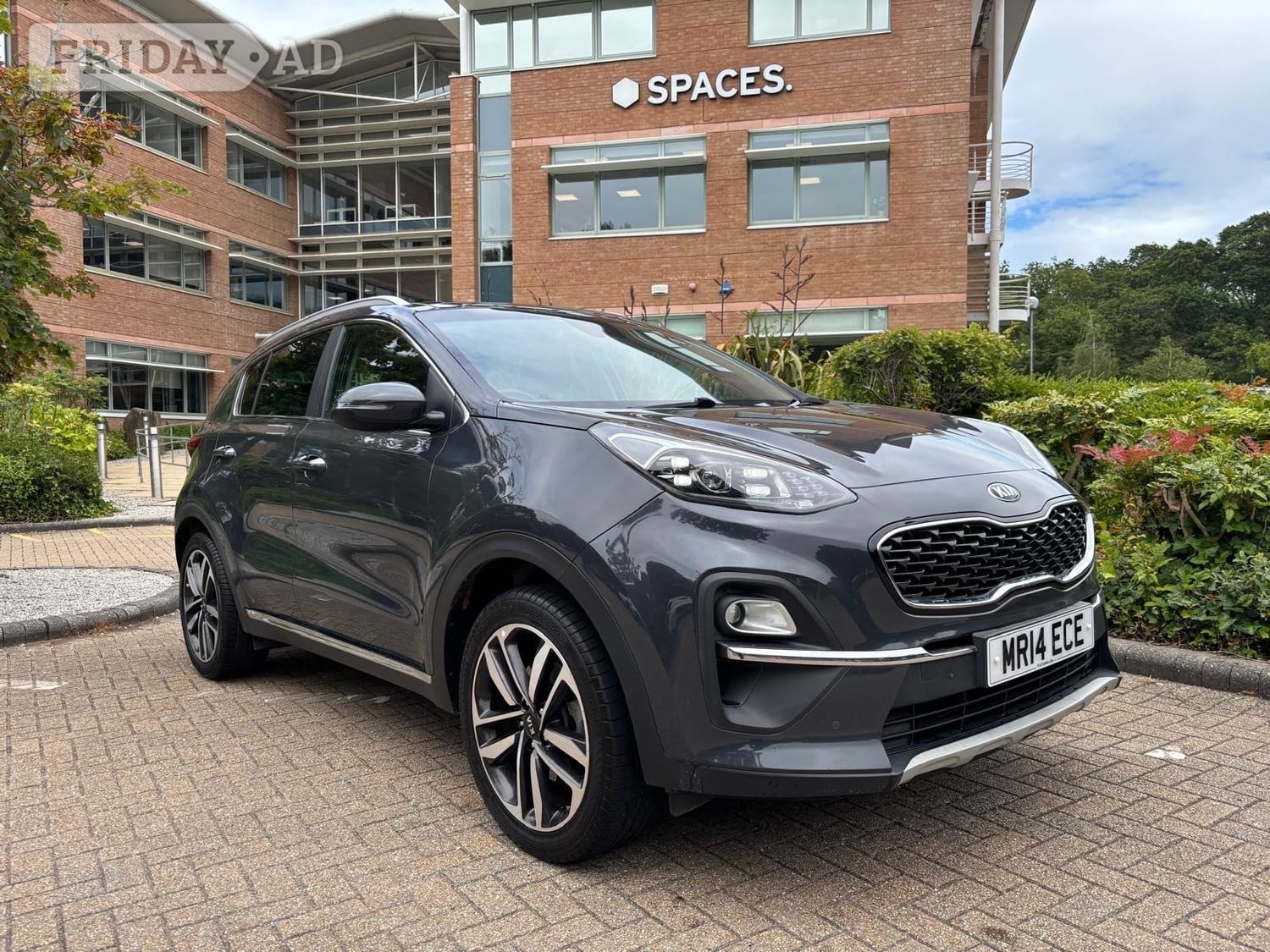 Kia Sportage 2021 in Fareham