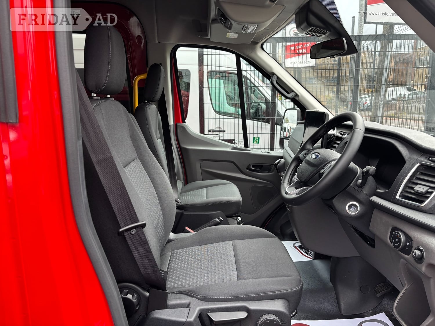 Ford Transit Bristol