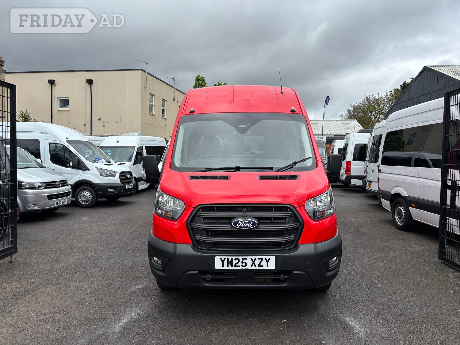 [ berth ]Ford Transit