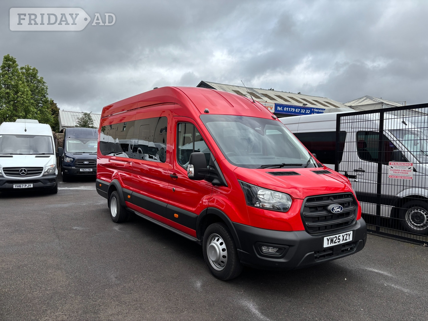 Ford Transit 2025 in Bristol