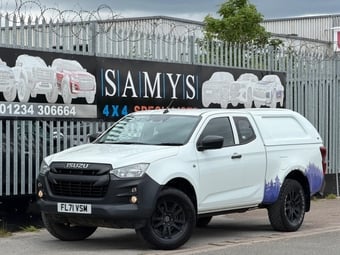 Isuzu D-MAX 2021