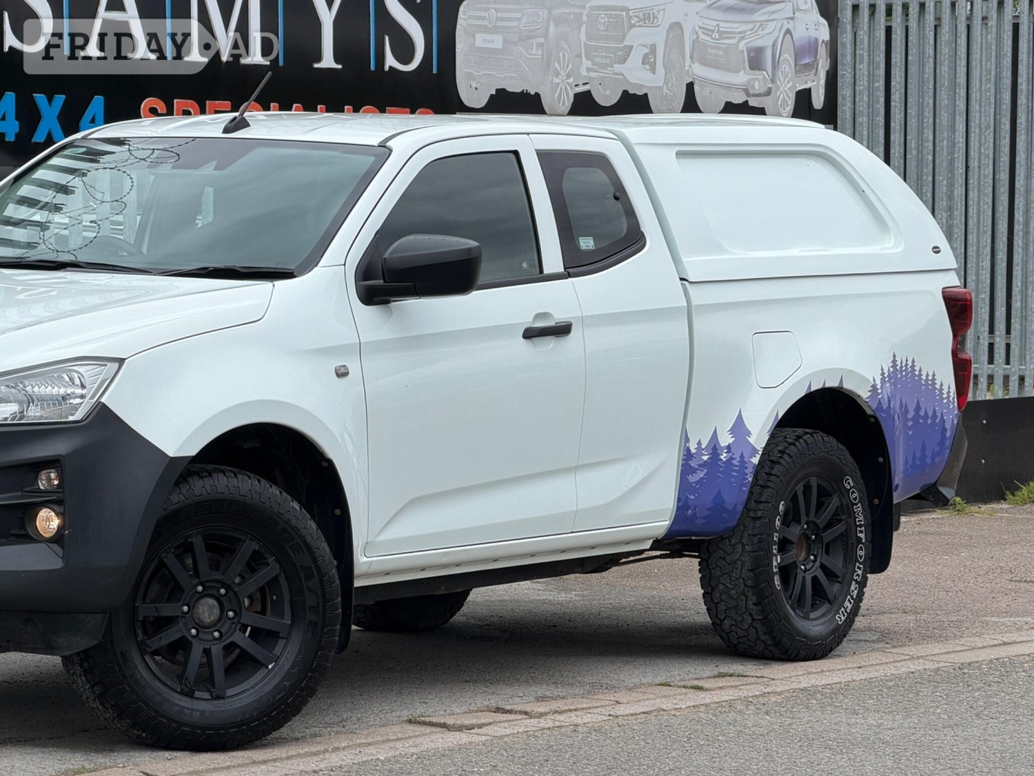[ berth ]Isuzu D-MAX