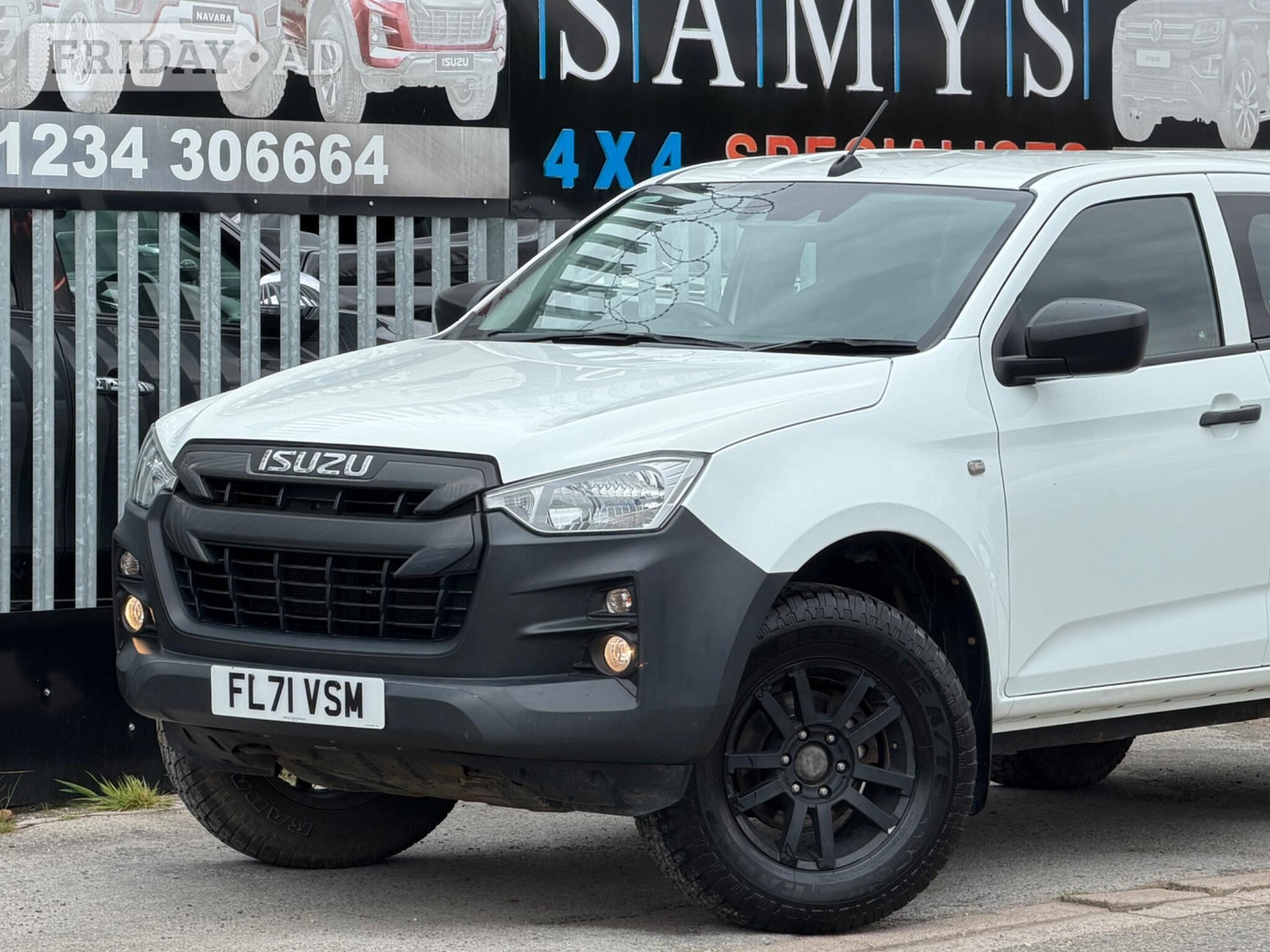 Isuzu D-MAX 2021 - Vans & Commercial Vehicles in Bedford