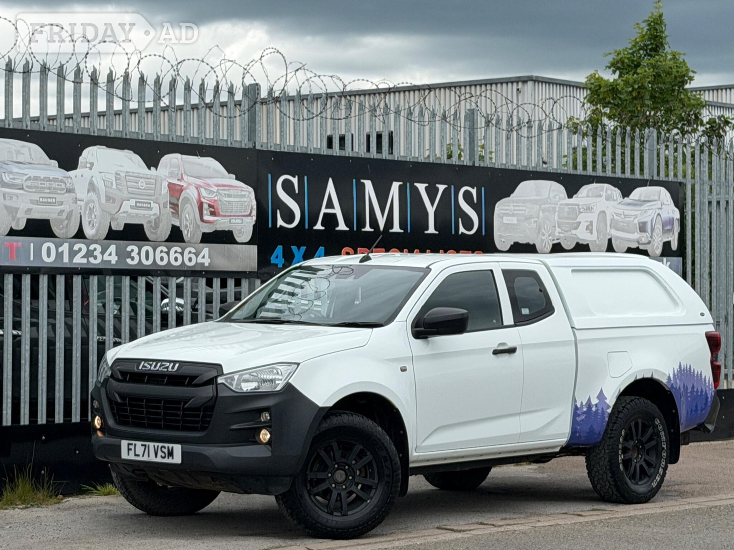 Isuzu D-MAX Bedford