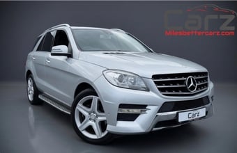 Mercedes-Benz M Class 2013