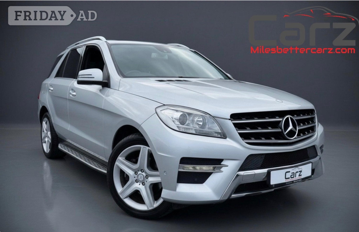 Mercedes-Benz M Class 2013 in Taunton