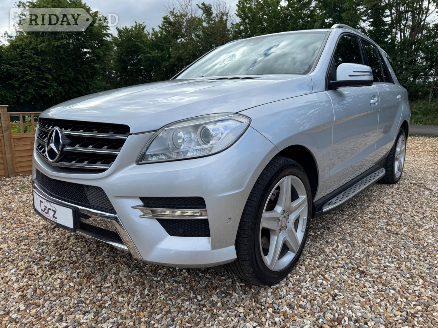 [ berth ]Mercedes-Benz M Class