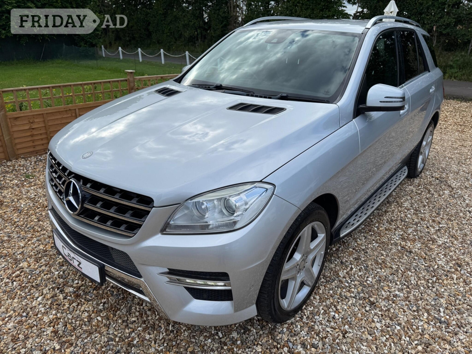 Mercedes-Benz M Class 2013 - Cars in Taunton