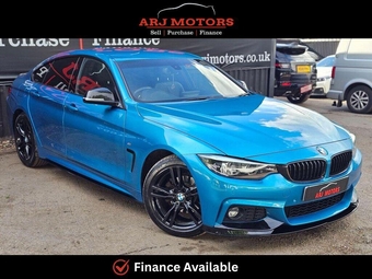 BMW 4 Series Gran Coupe 2018