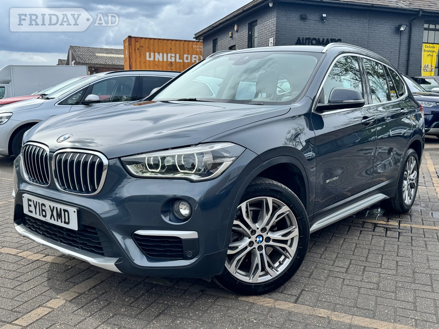 BMW X1 2016 - Cars