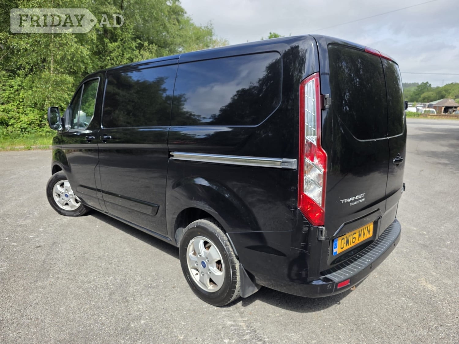 Ford Transit Custom Wimborne