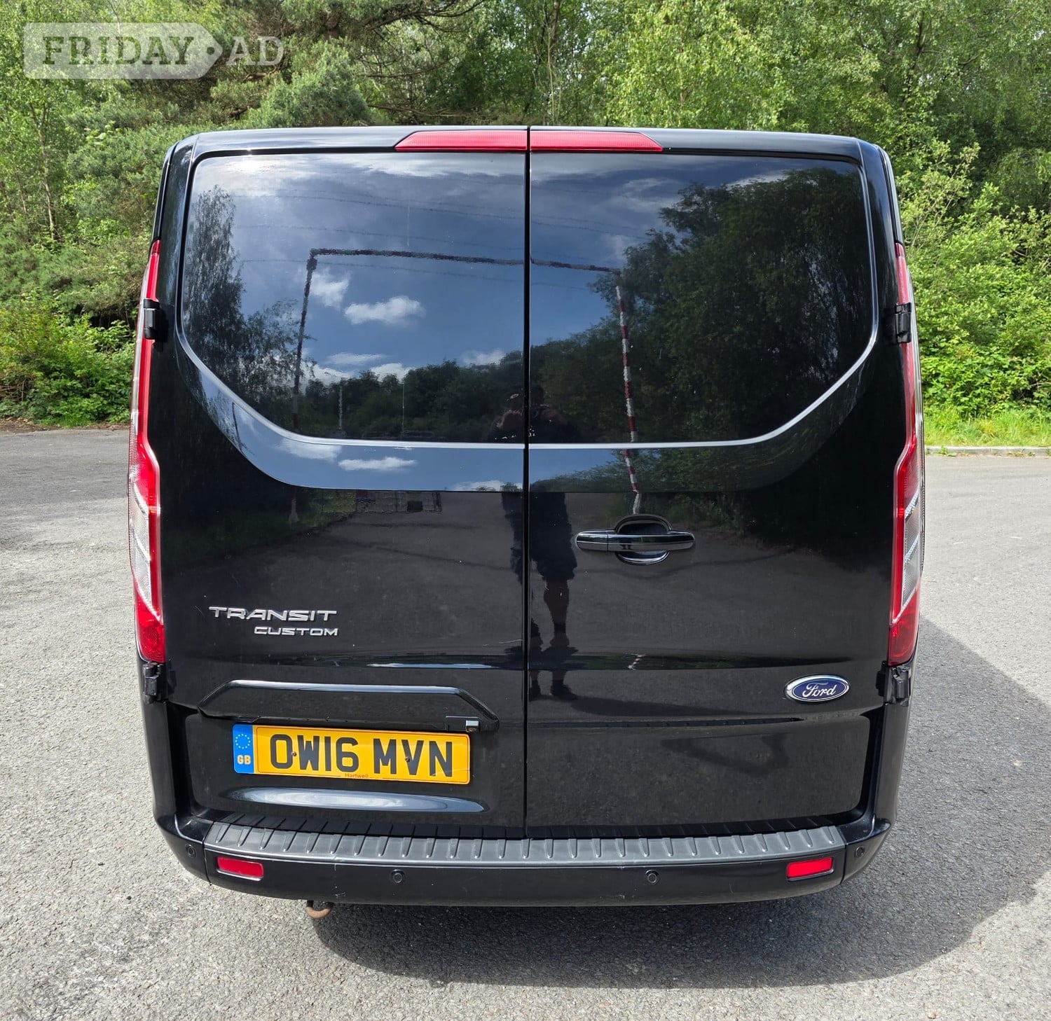 Ford Transit Custom 2016 - Vans & Commercial Vehicles in Wimborne