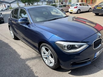 BMW 1 Series 2014