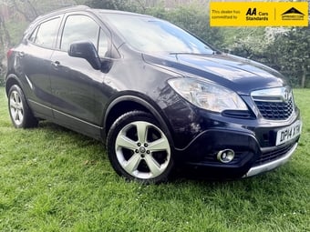 Vauxhall Mokka 2014