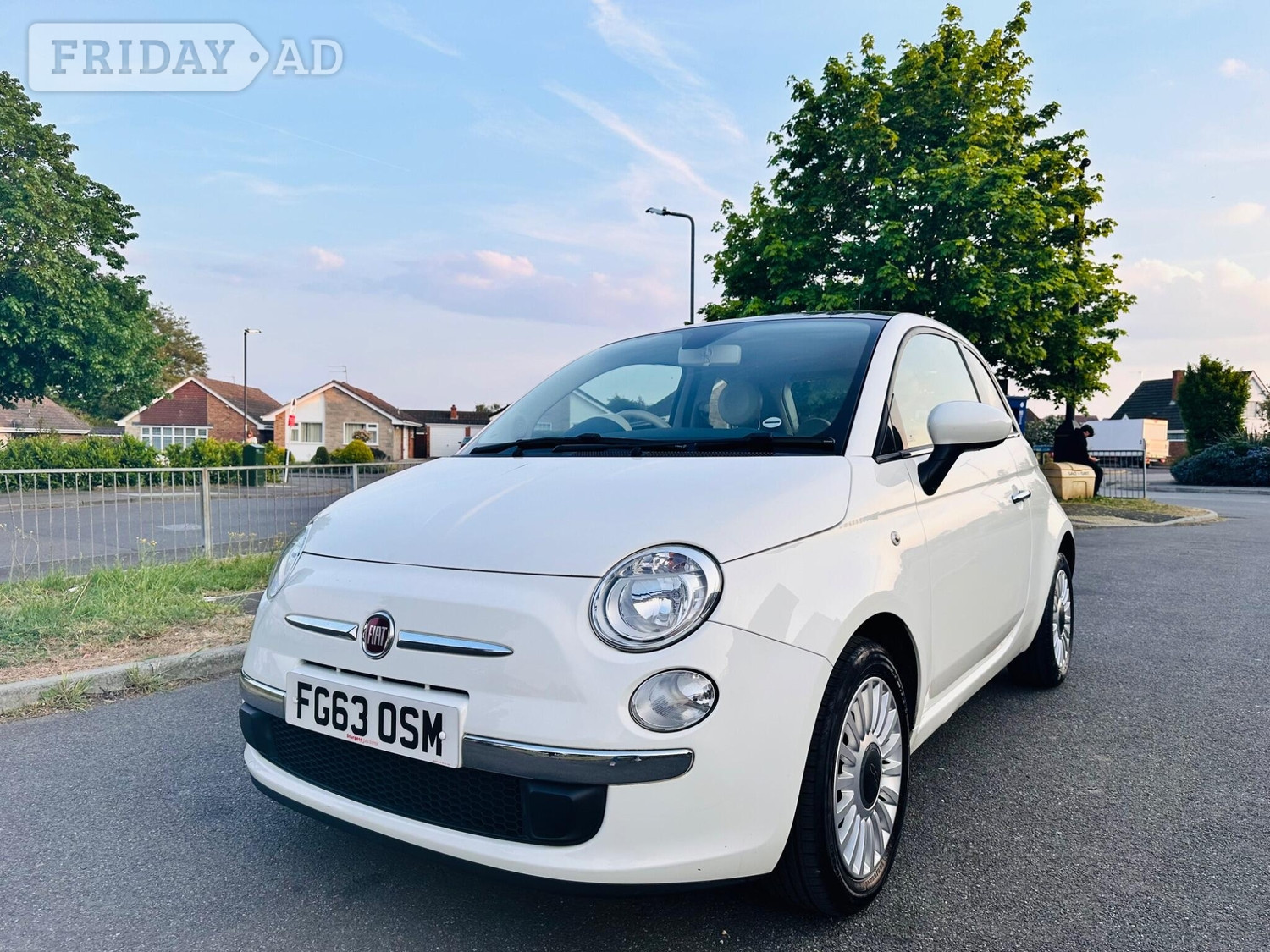 [ berth ]Fiat 500