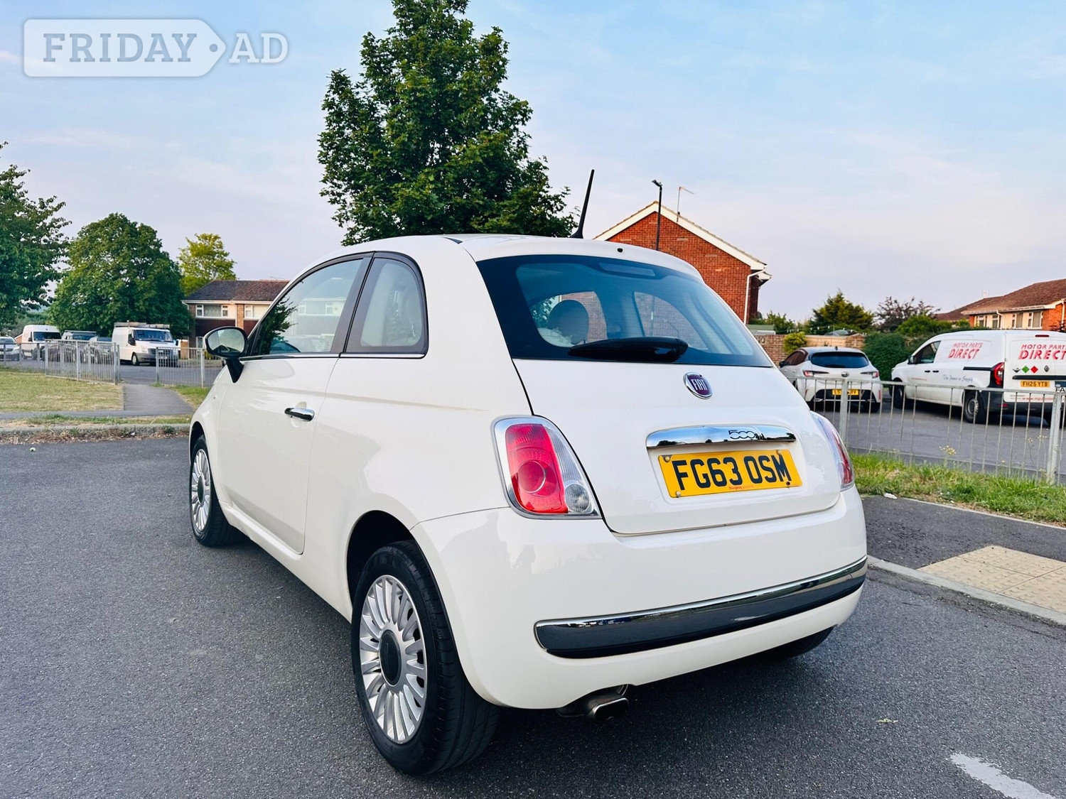 Fiat 500 2013 - Cars in Eton Wick, Windsor