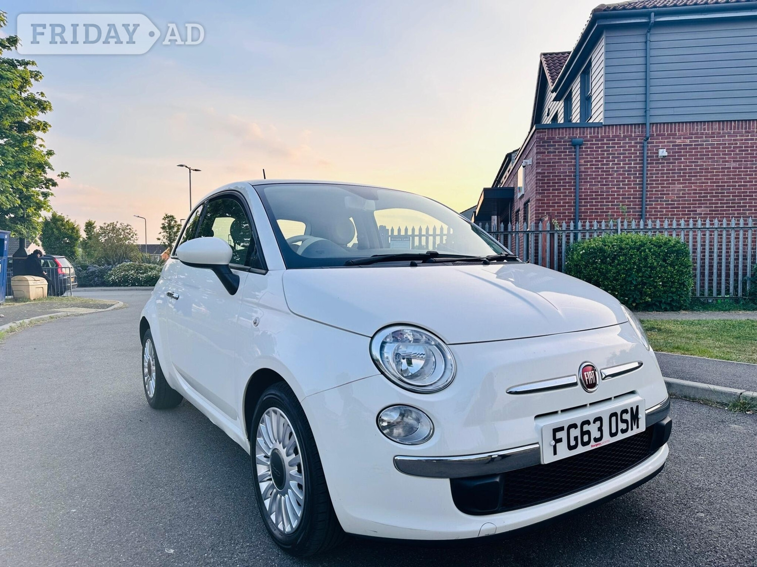 Fiat 500 2013 in Eton Wick, Windsor