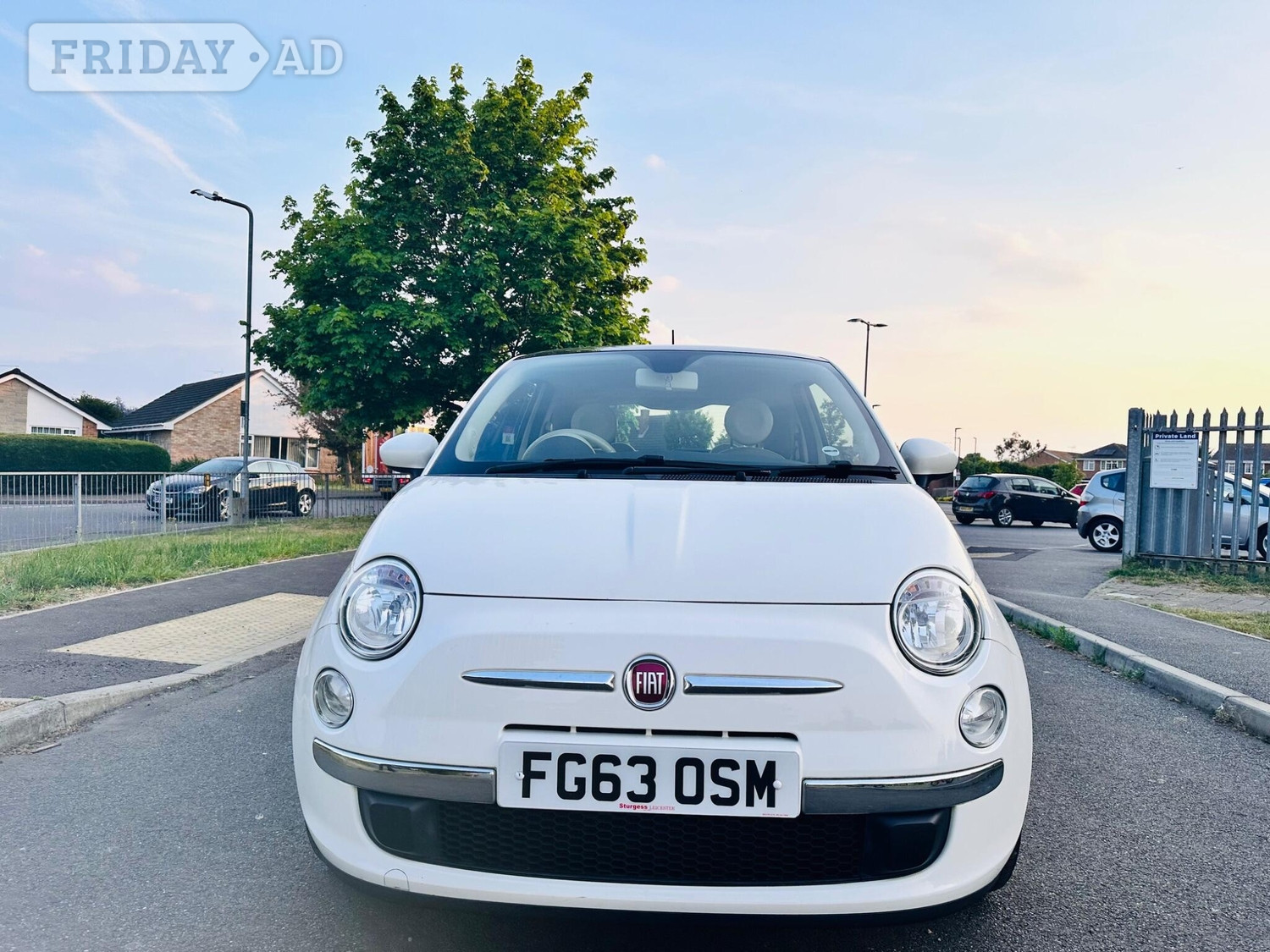 Fiat 500 Eton Wick, Windsor