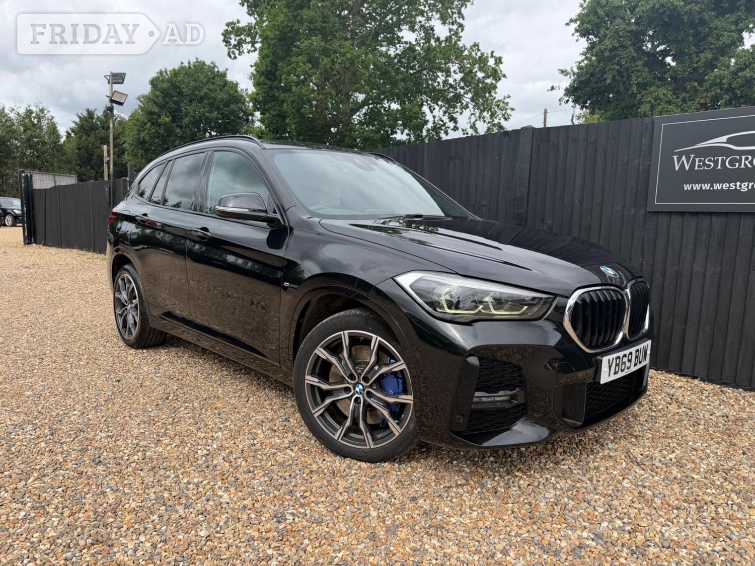 BMW X1 2019 in Addlestone