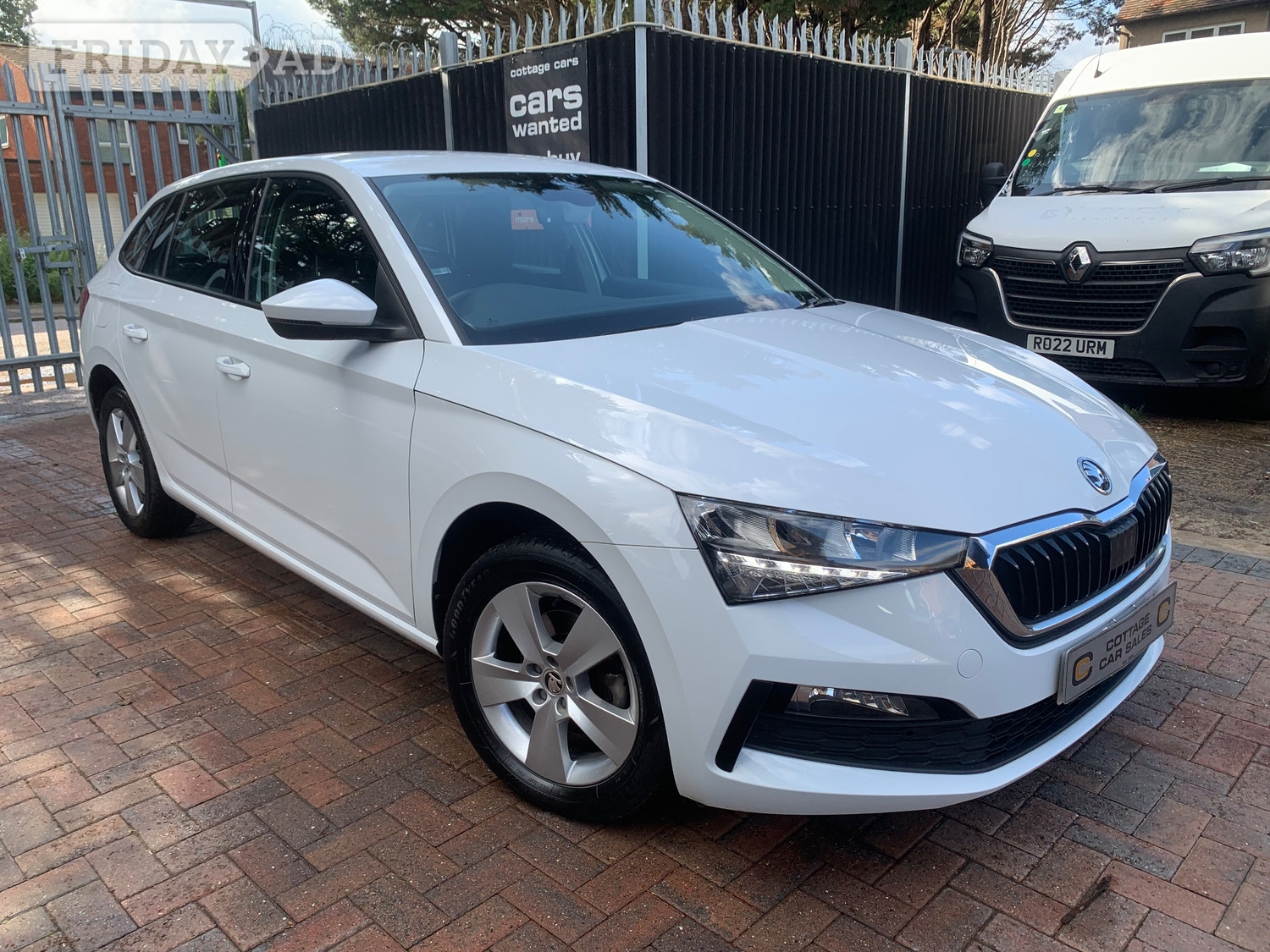 Skoda Scala Hayes