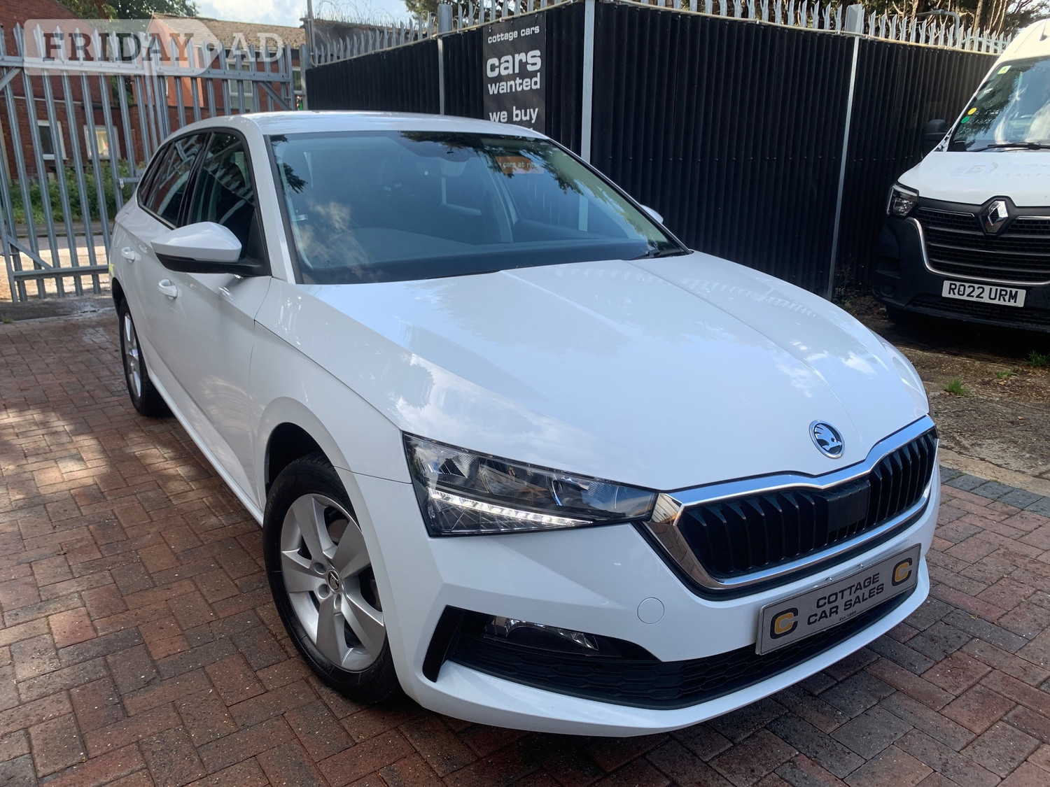 Skoda Scala 2021 in Hayes