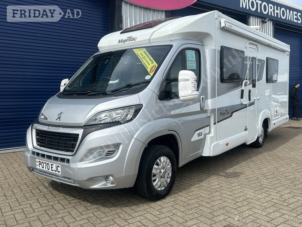Elddis Majestic 185 2020 for sale in Ipswich