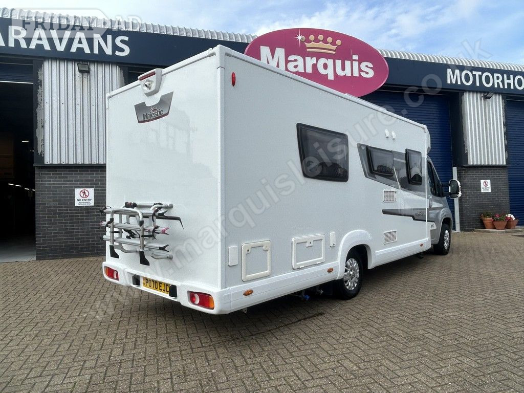 Elddis Majestic 185 Ipswich