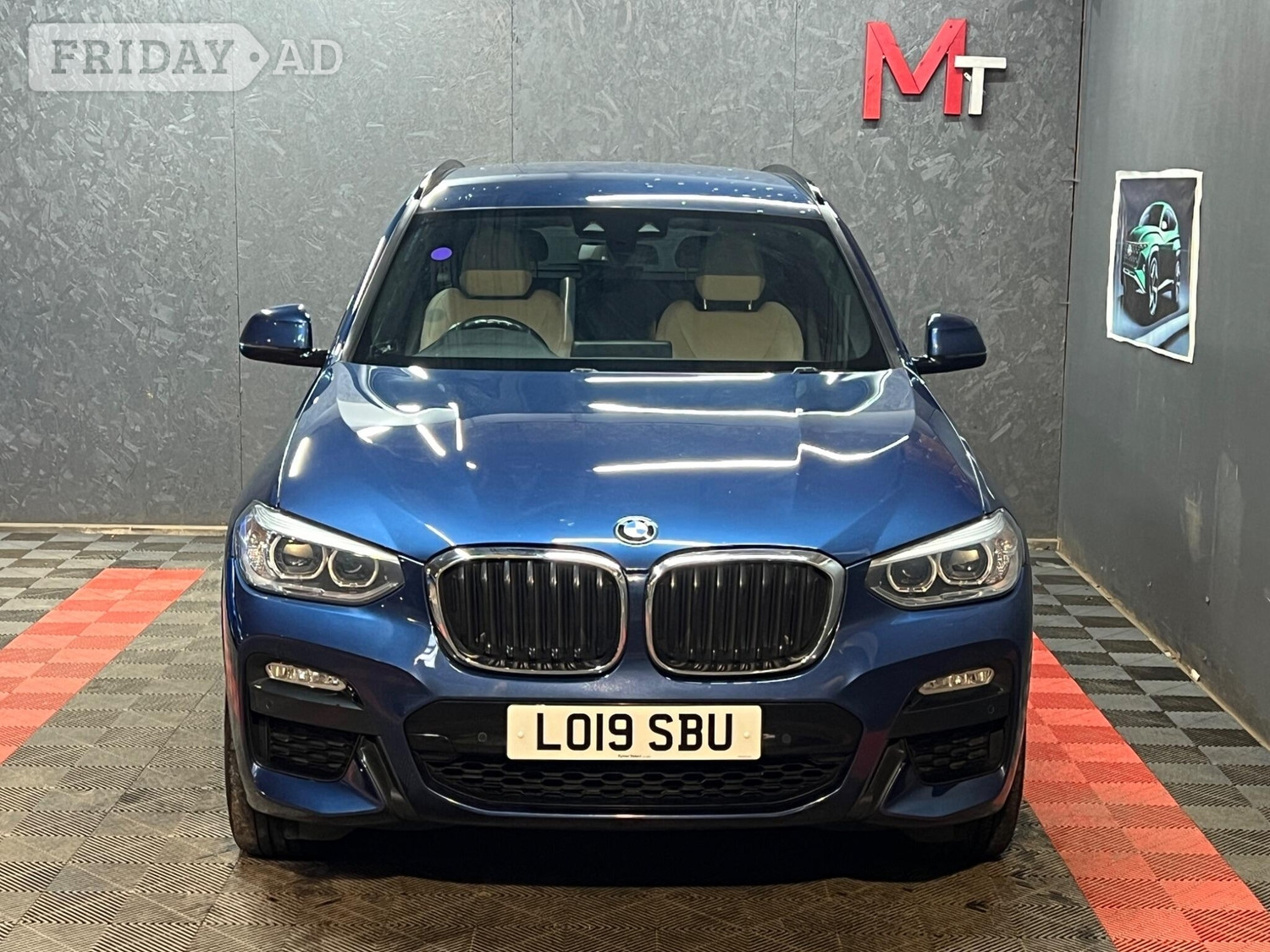 [ berth ]BMW X3