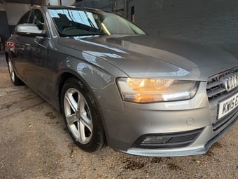 Audi A4 2015