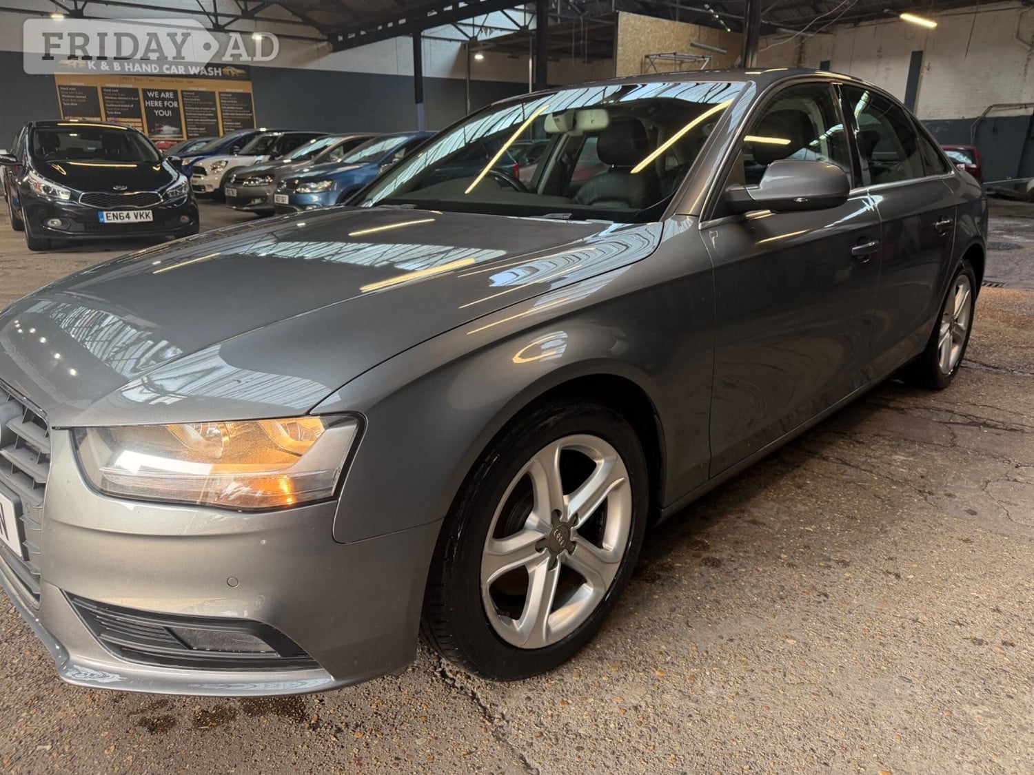 [ berth ]Audi A4