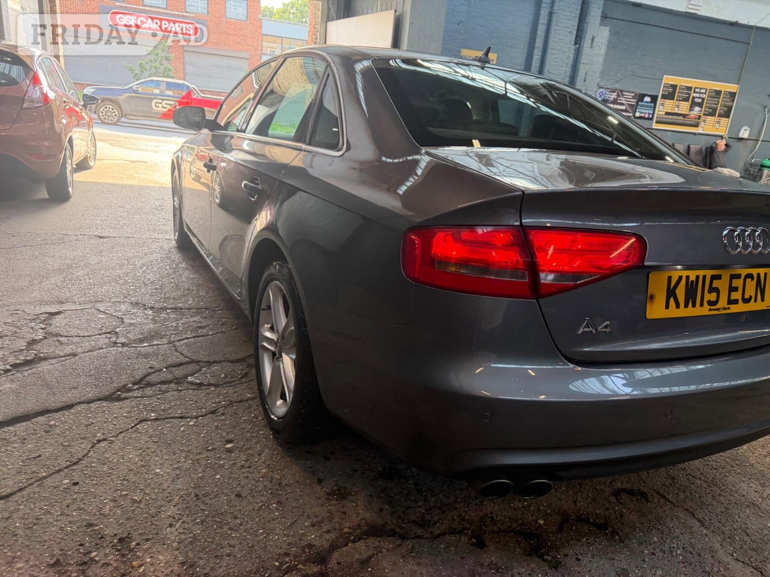 Audi A4 2015 - Cars in Maidstone