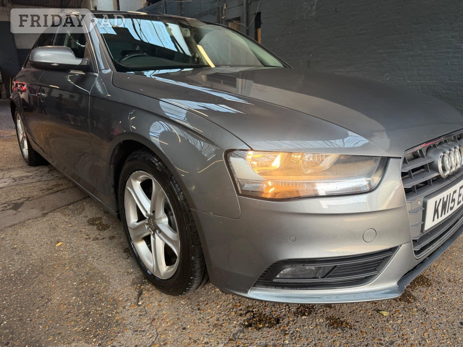 Audi A4 2015 in Maidstone