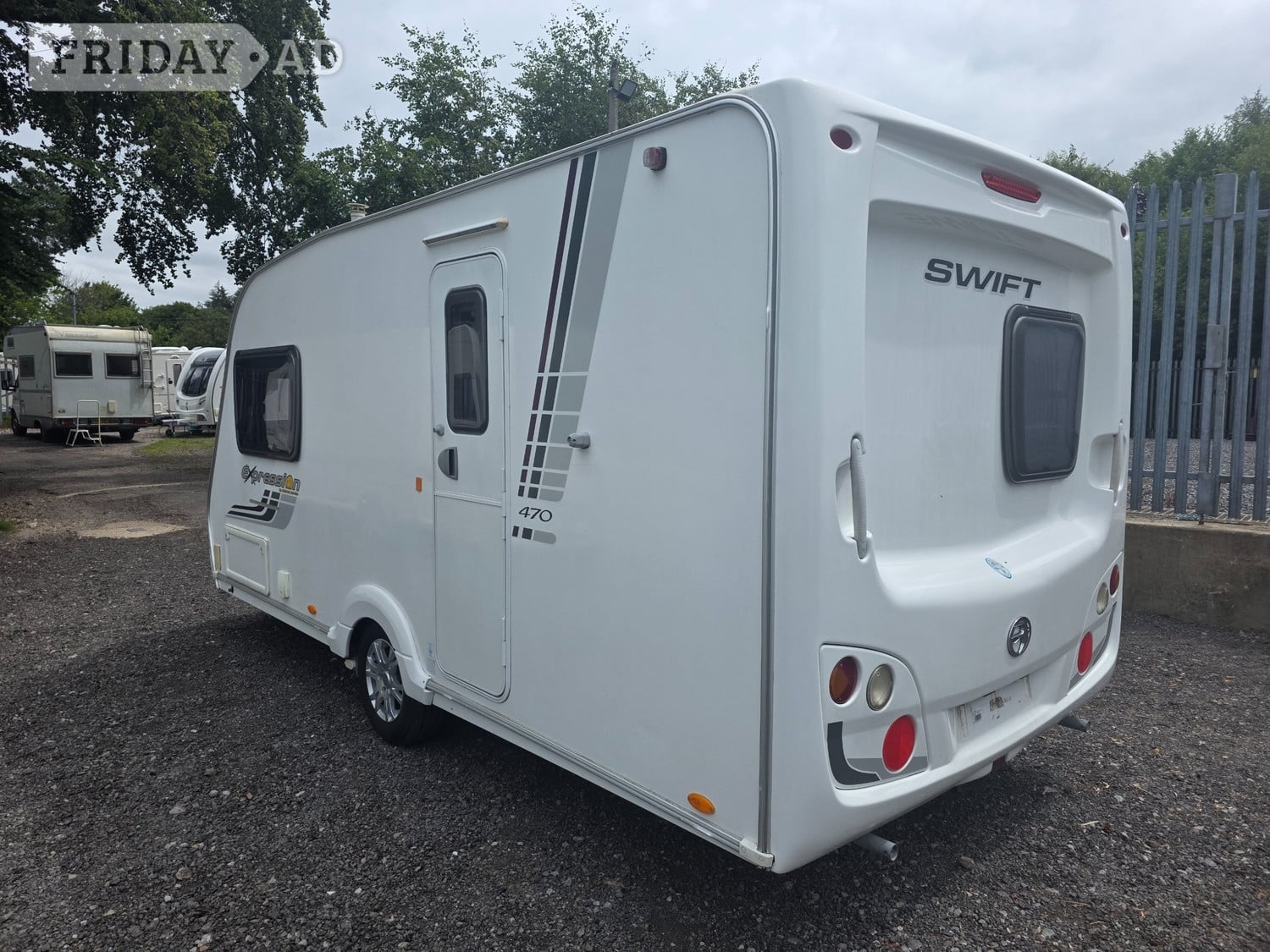 Swift Expression 470 Taunton