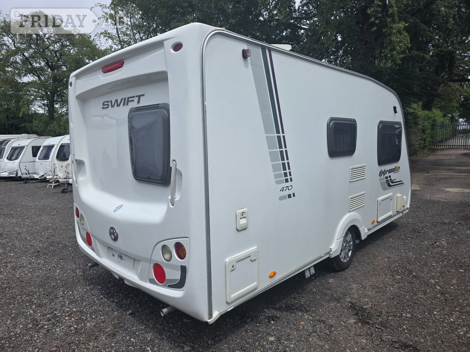 [ berth ]Swift Expression 470