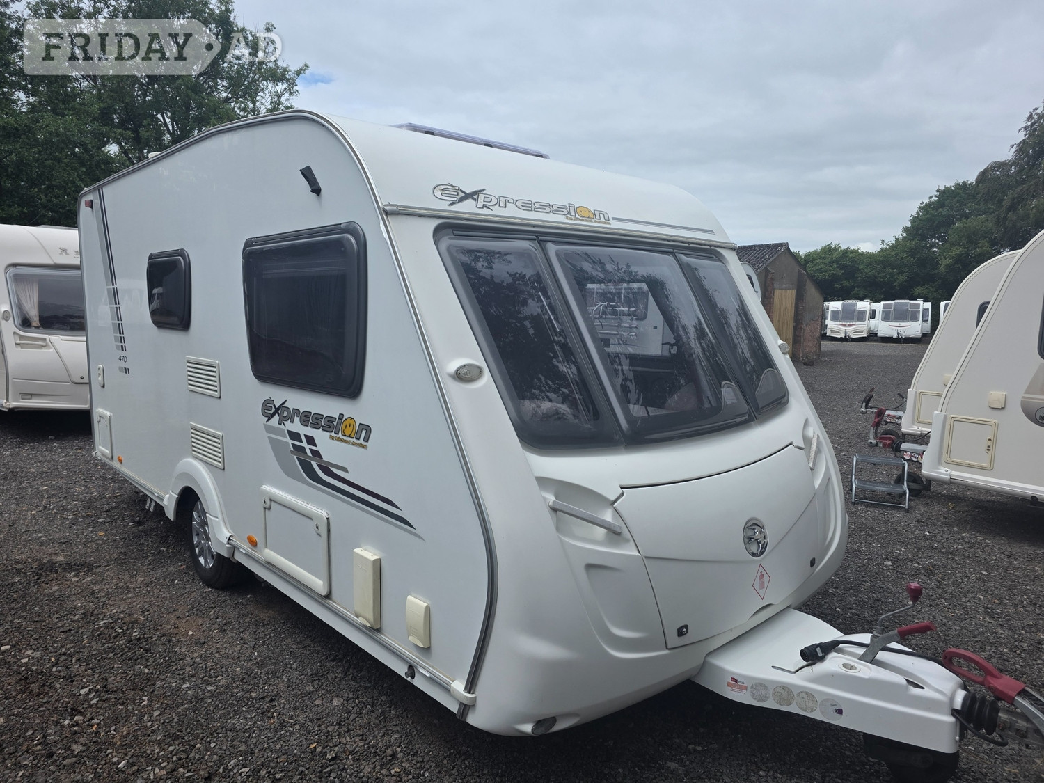 Swift Expression 470 2011 - Motorhomes & Caravans in Taunton