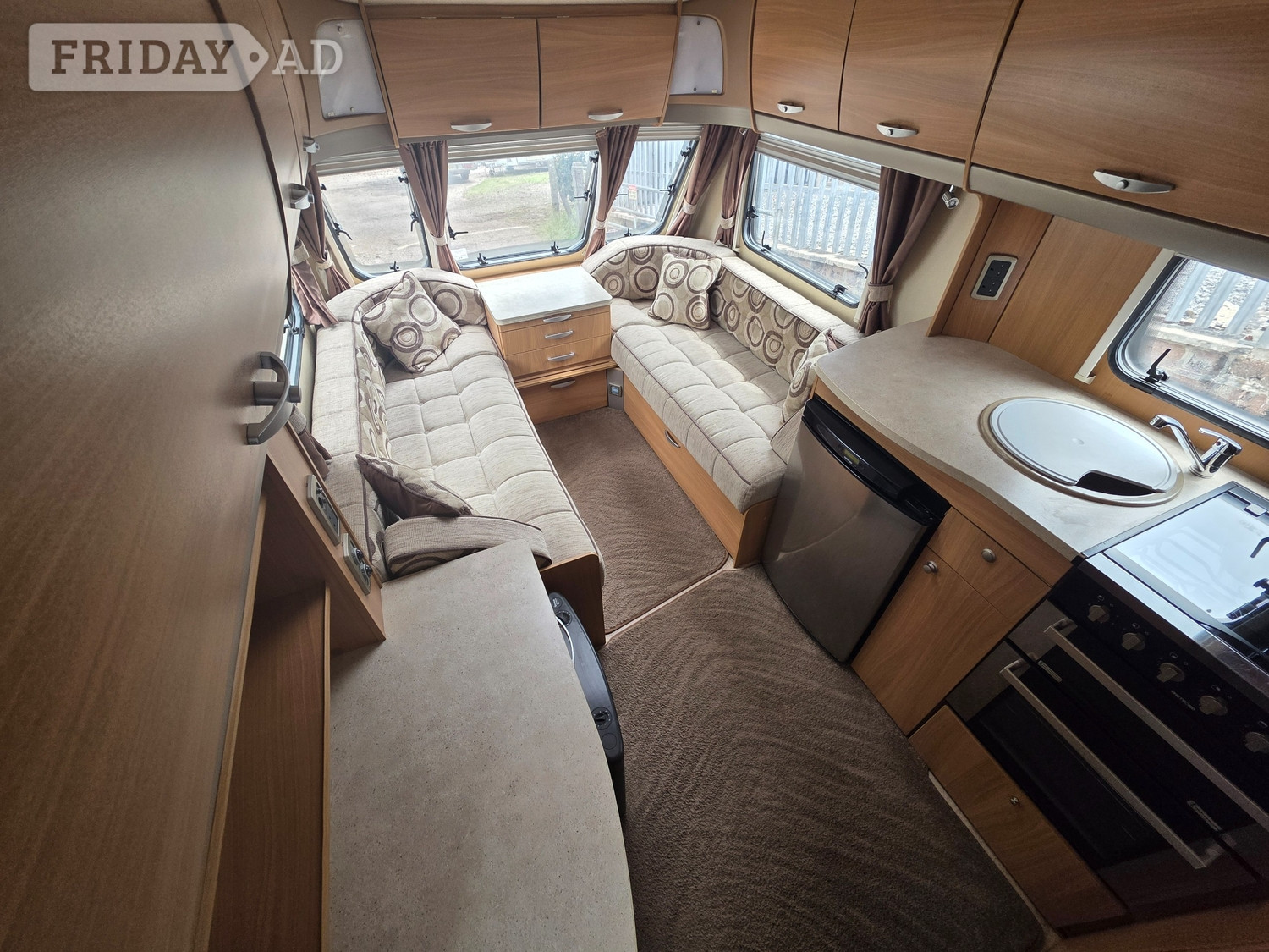 Swift Expression 470 2011 - Motorhomes & Caravans