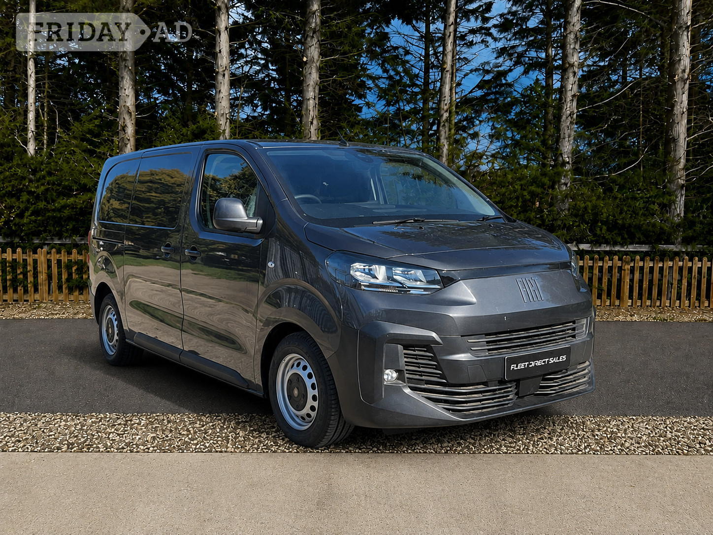 Fiat e-Scudo 2026 in Newbury
