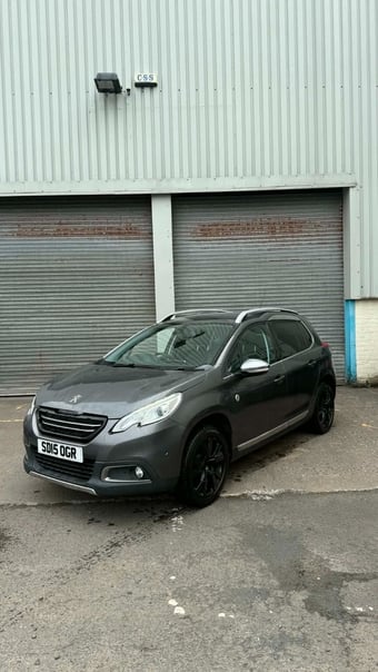 Peugeot 2008 2015