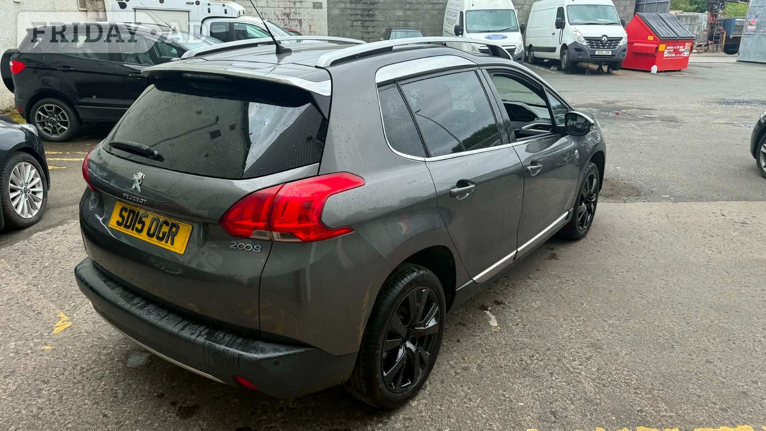 Peugeot 2008 2015 - Cars