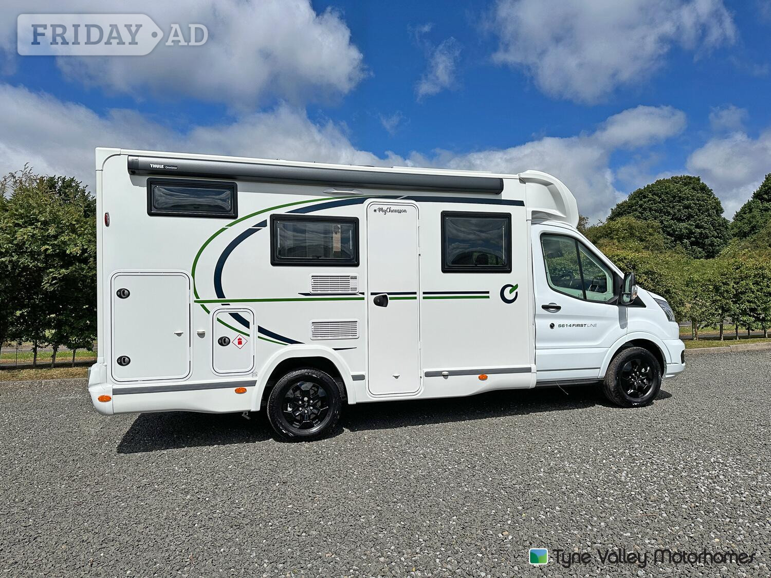 Chausson S614 First Line 2026 for sale - Motorhomes & Caravans in Newcastle Upon Tyne