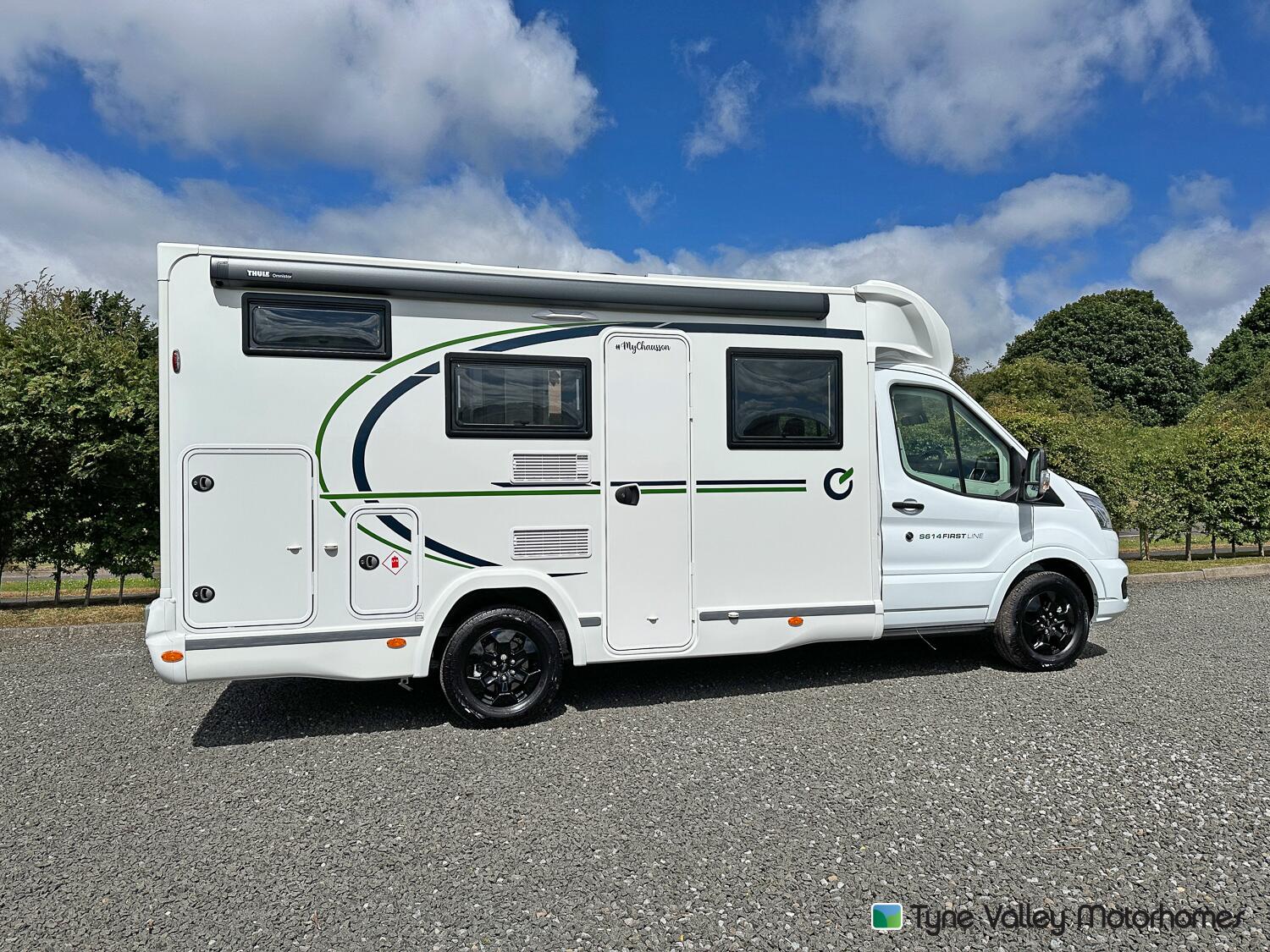 Chausson First Line S614 2026 for sale - Motorhomes & Caravans in Newcastle Upon Tyne
