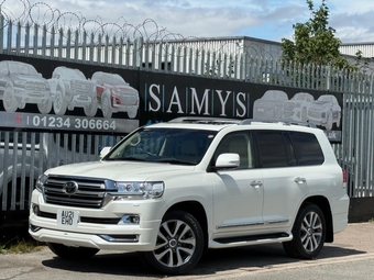Toyota Land Cruiser 2021