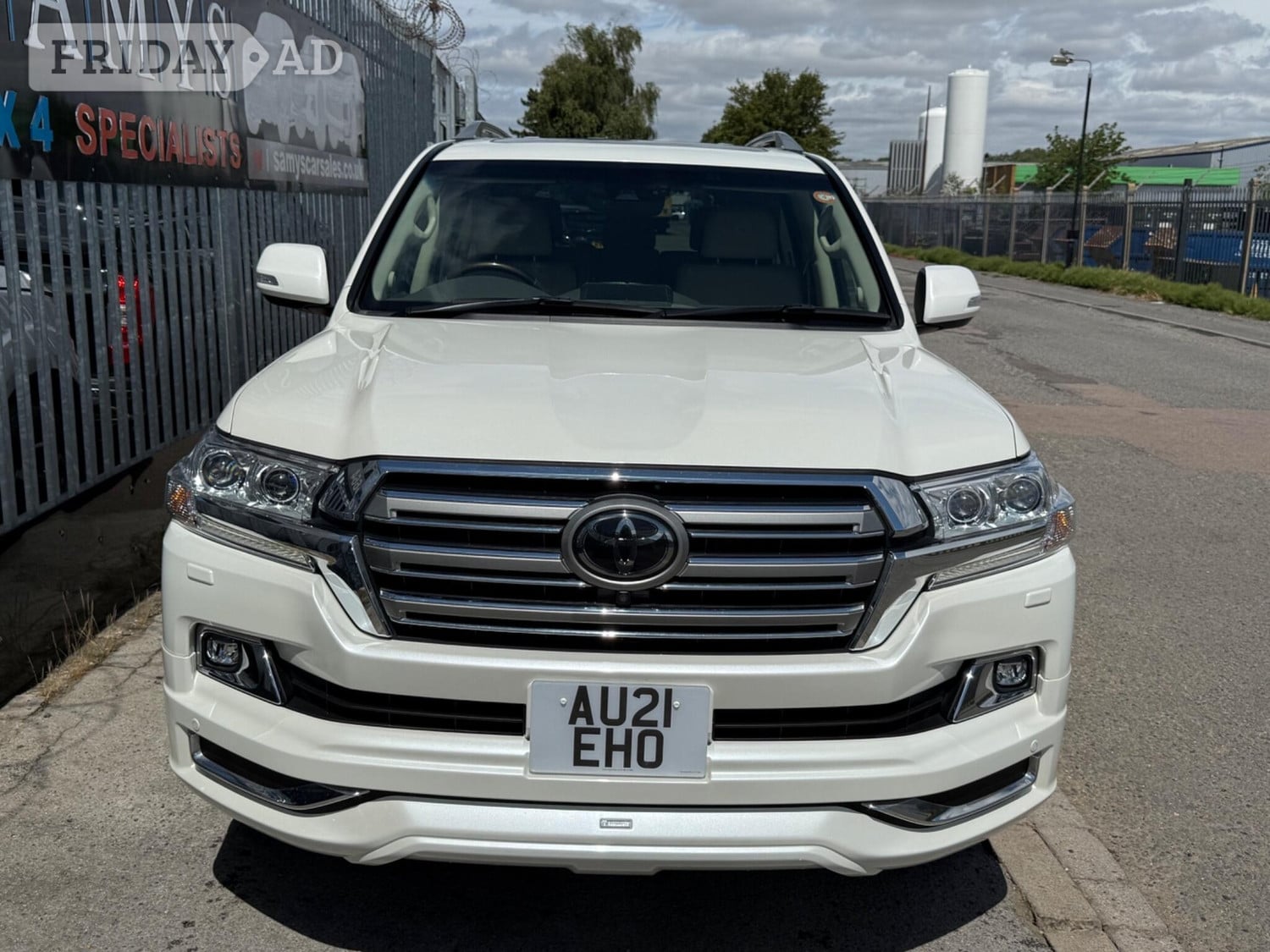 Toyota Land Cruiser Bedford