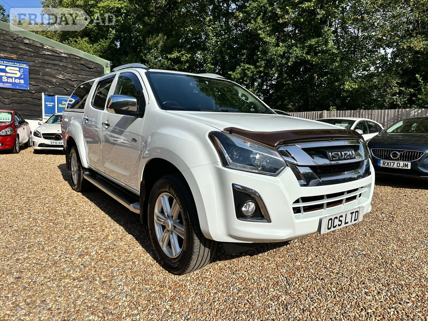 Isuzu D-MAX 2017 in Hook