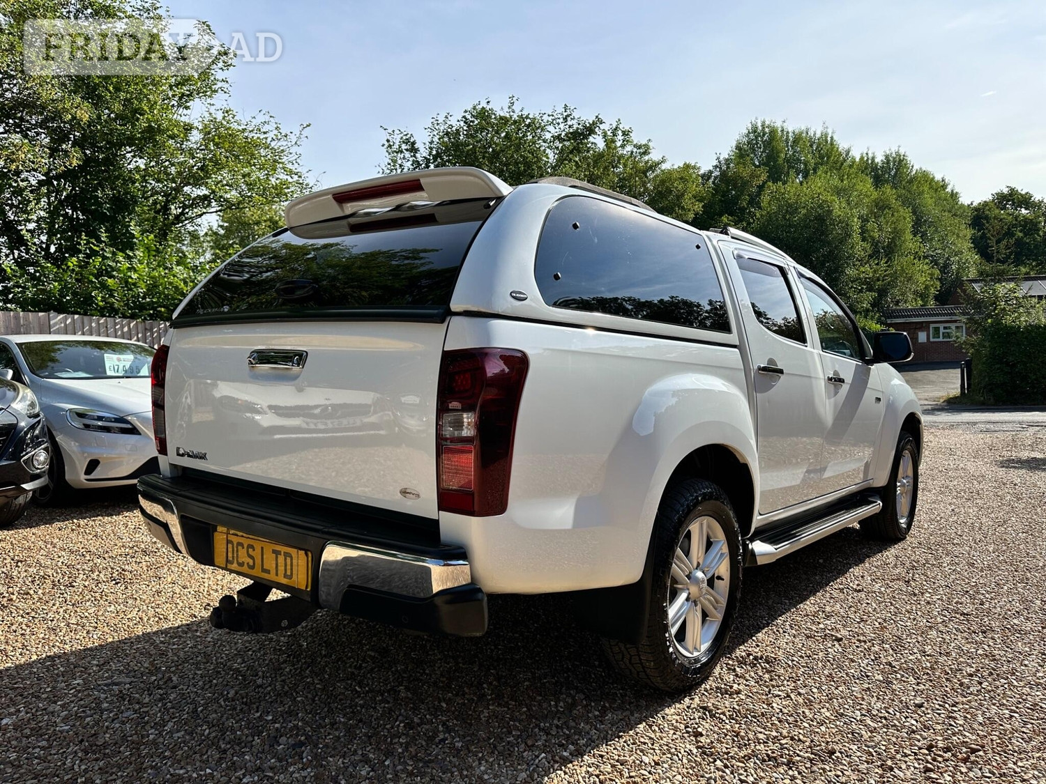 Isuzu D-MAX 2017 - Vans & Commercial Vehicles in Hook