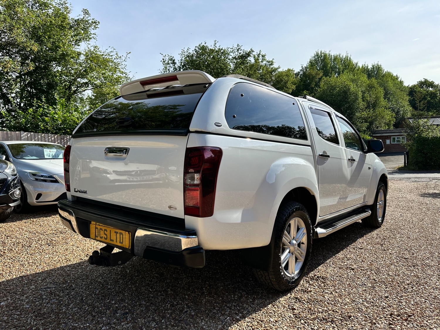 Isuzu D-MAX 2017 - Vans & Commercial Vehicles in Hook