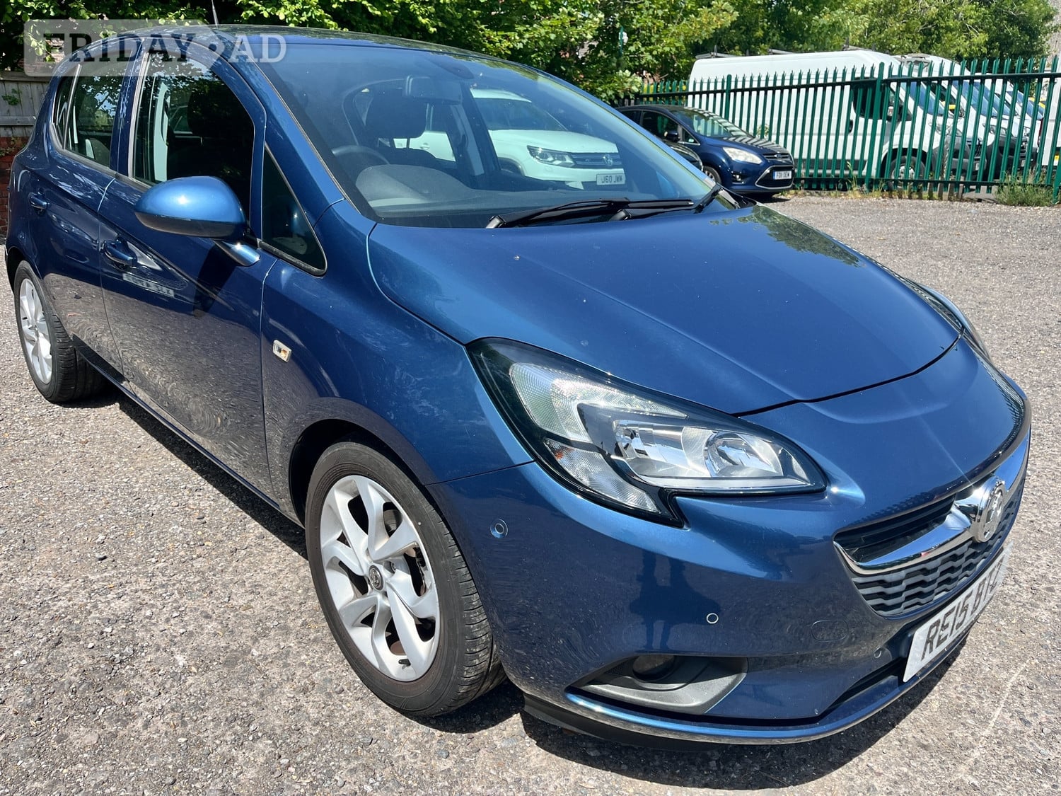 [ berth ]Vauxhall Corsa