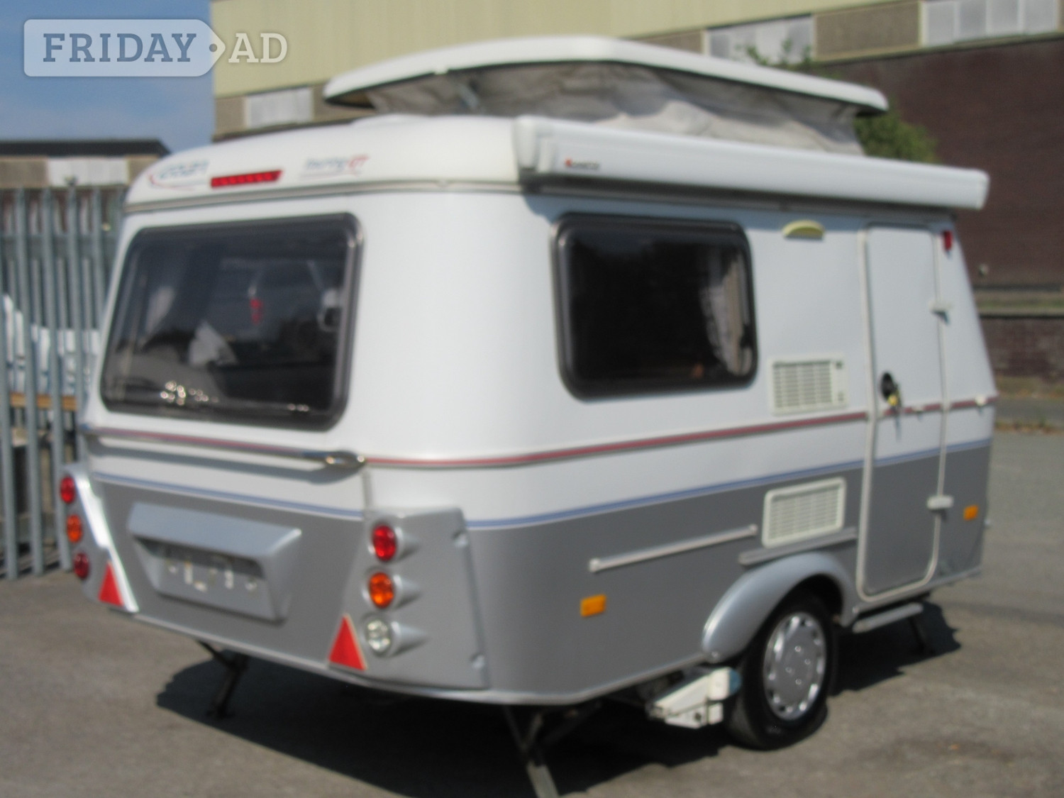 Eriba Touring 320 Widnes