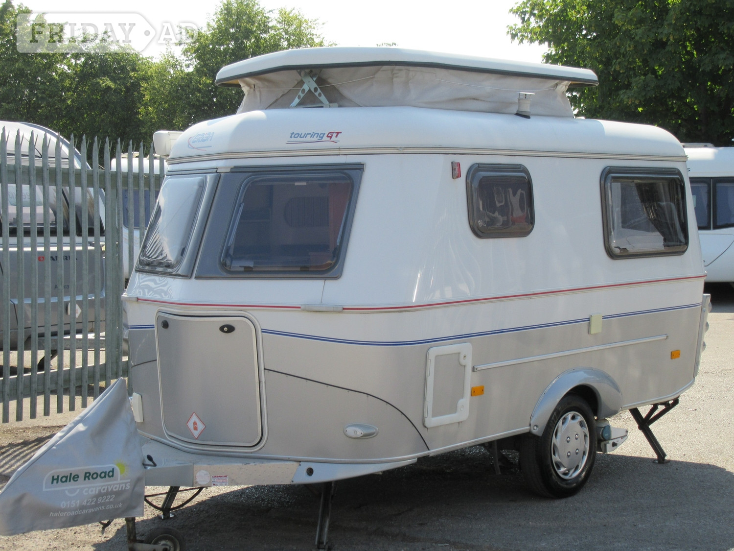 [ berth ]Eriba Touring 320