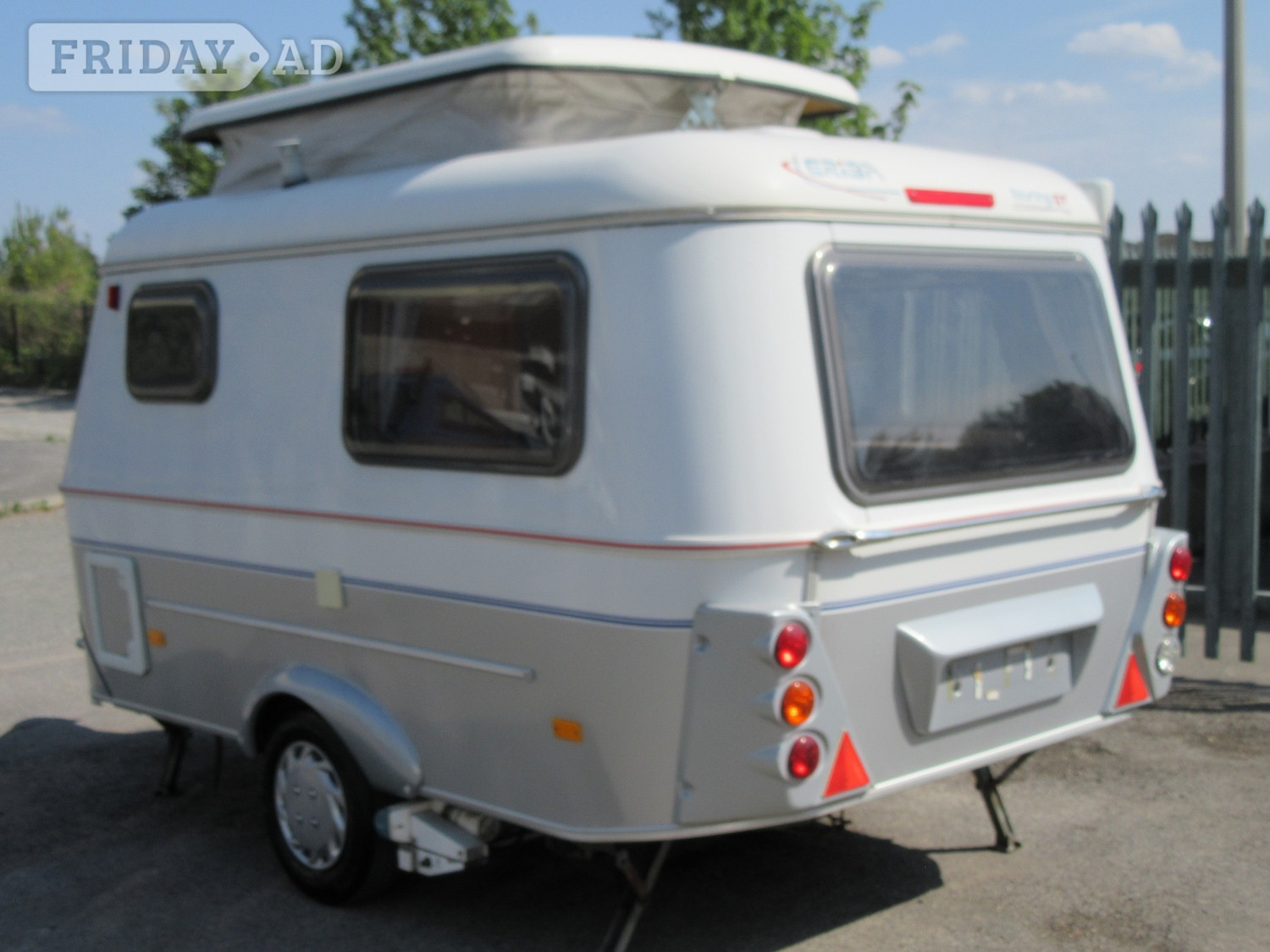 Eriba Touring 320 2008 - Motorhomes & Caravans in Widnes